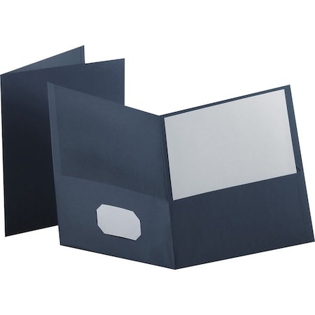 OXFORD Folder, 2-Pocket, Letter, Dbe Pk OXF57538